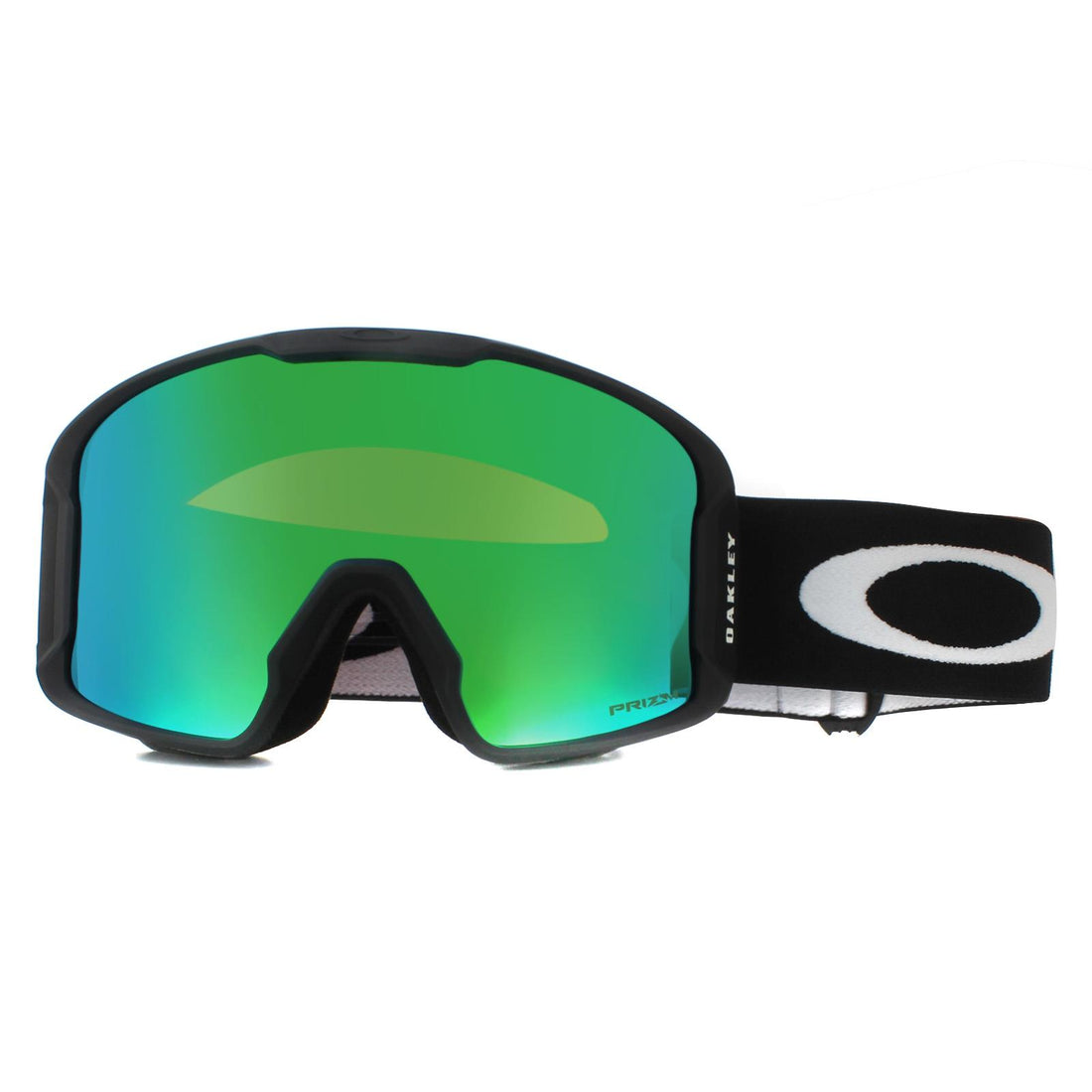 Oakley Ski Goggles Line Miner OO7070-71 Matte Black Prizm Snow Jade Iridium