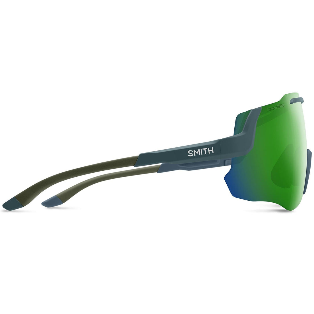 Smith Sunglasses Momentum SIF X8 Matte Olive Green ChromaPop Green Mirror
