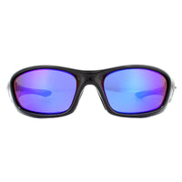 Eyelevel River Sunglasses Black Blue Polarized