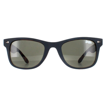 Superdry Sunglasses Rookie 106 Matte Navy Havana Green