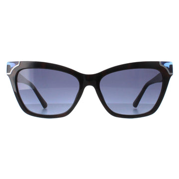 Guess Sunglasses GU7840 53W Blonde Havana Blue Gradient