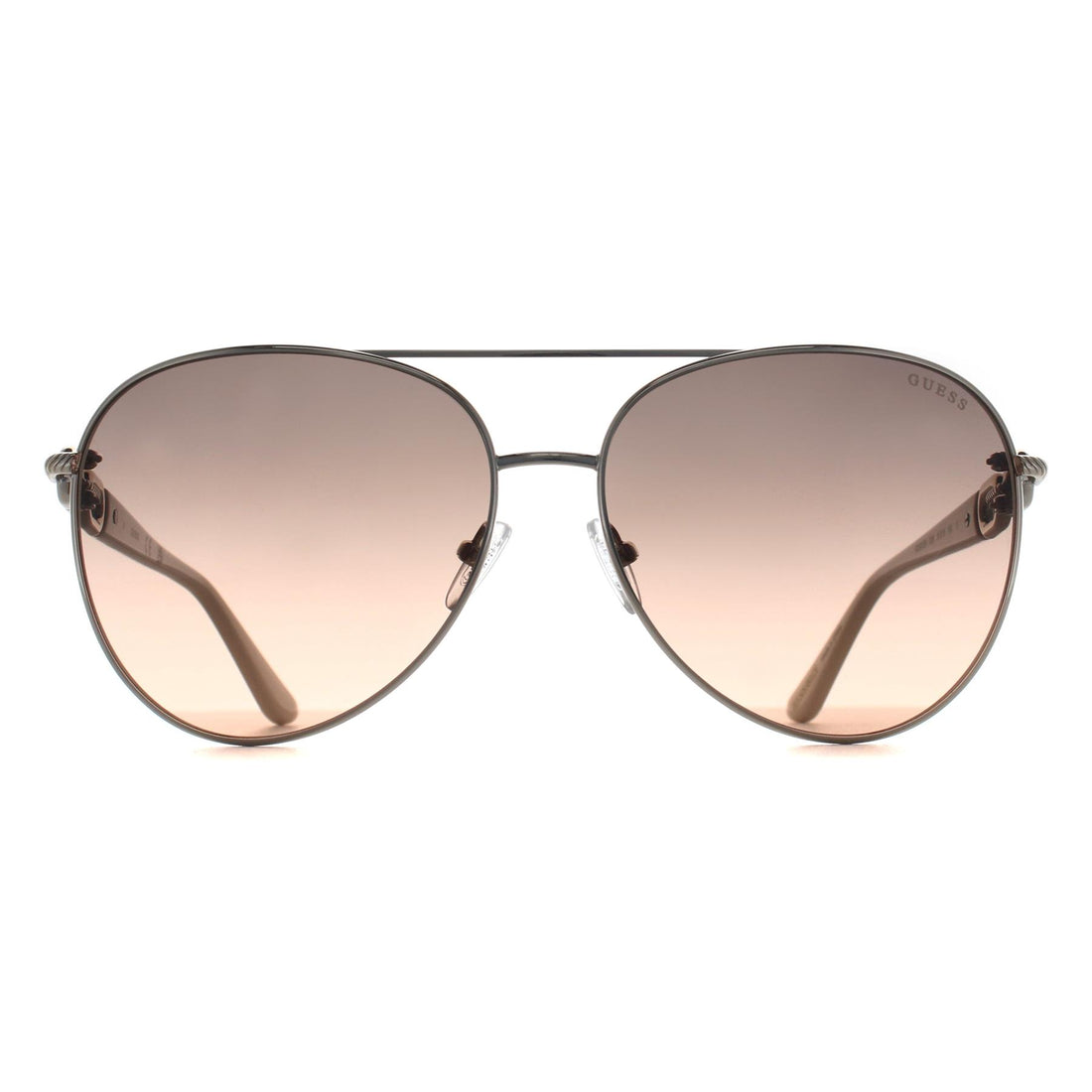 Guess Sunglasses GU00158 32B Gold Smoke Gradient