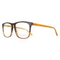 Ted Baker Glasses Frames TB8229 Cornell 156 Brown Horn Men