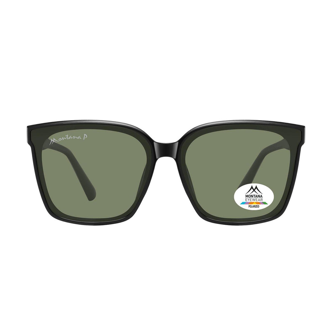 Montana Sunglasses MP67 D Black G15 Polarized