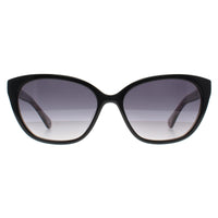 Kate Spade Sunglasses Philippa/G/S 807 9O Black Grey Gradient