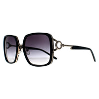 Guess Sunglasses GF6111 01B Black Grey Gradient