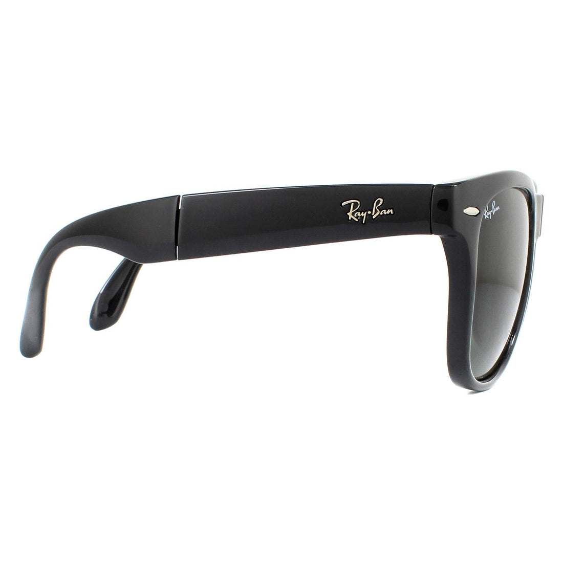 Ray-Ban Sunglasses Folding Wayfarer 4105 Black 601 54mm