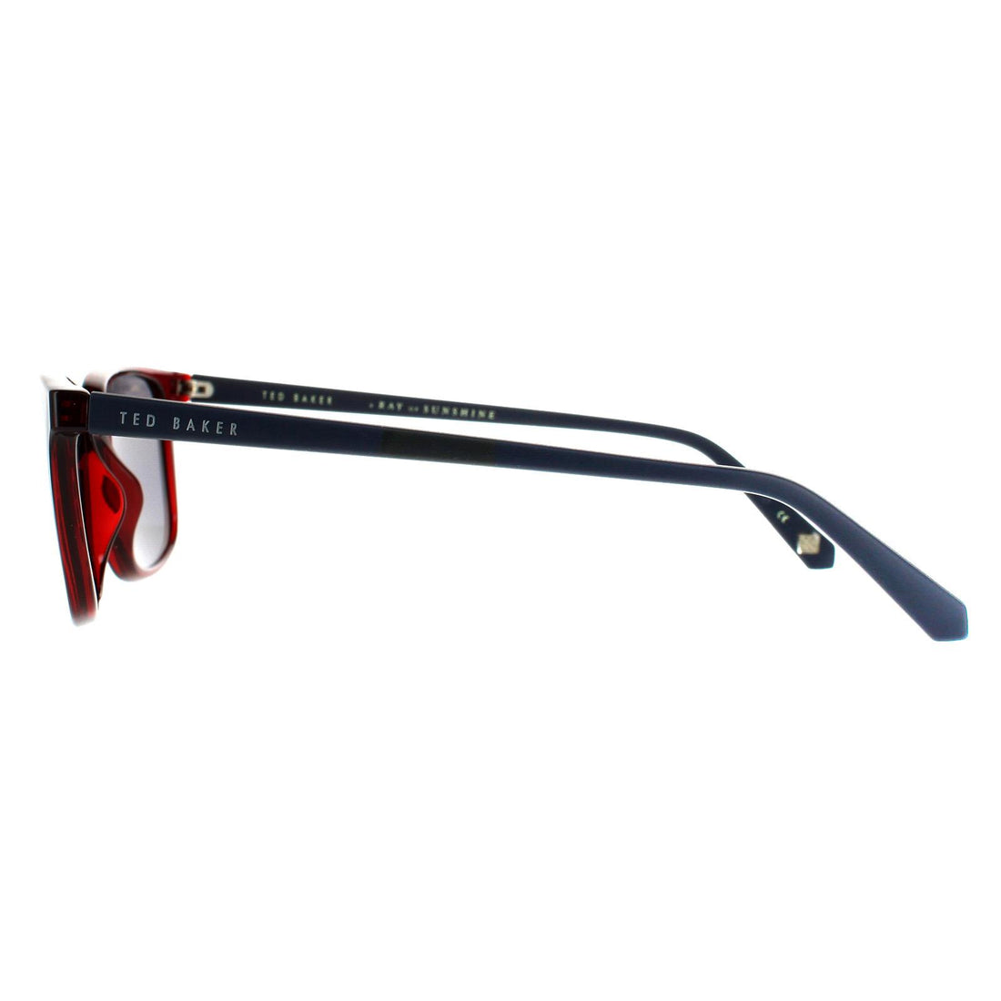 Ted Baker Sunglasses Farley TB1529 200 Burgundy Green