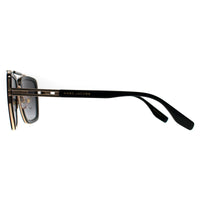 Marc Jacobs Sunglasses MARC 674/S 807 9O Black Gold Grey Gradient