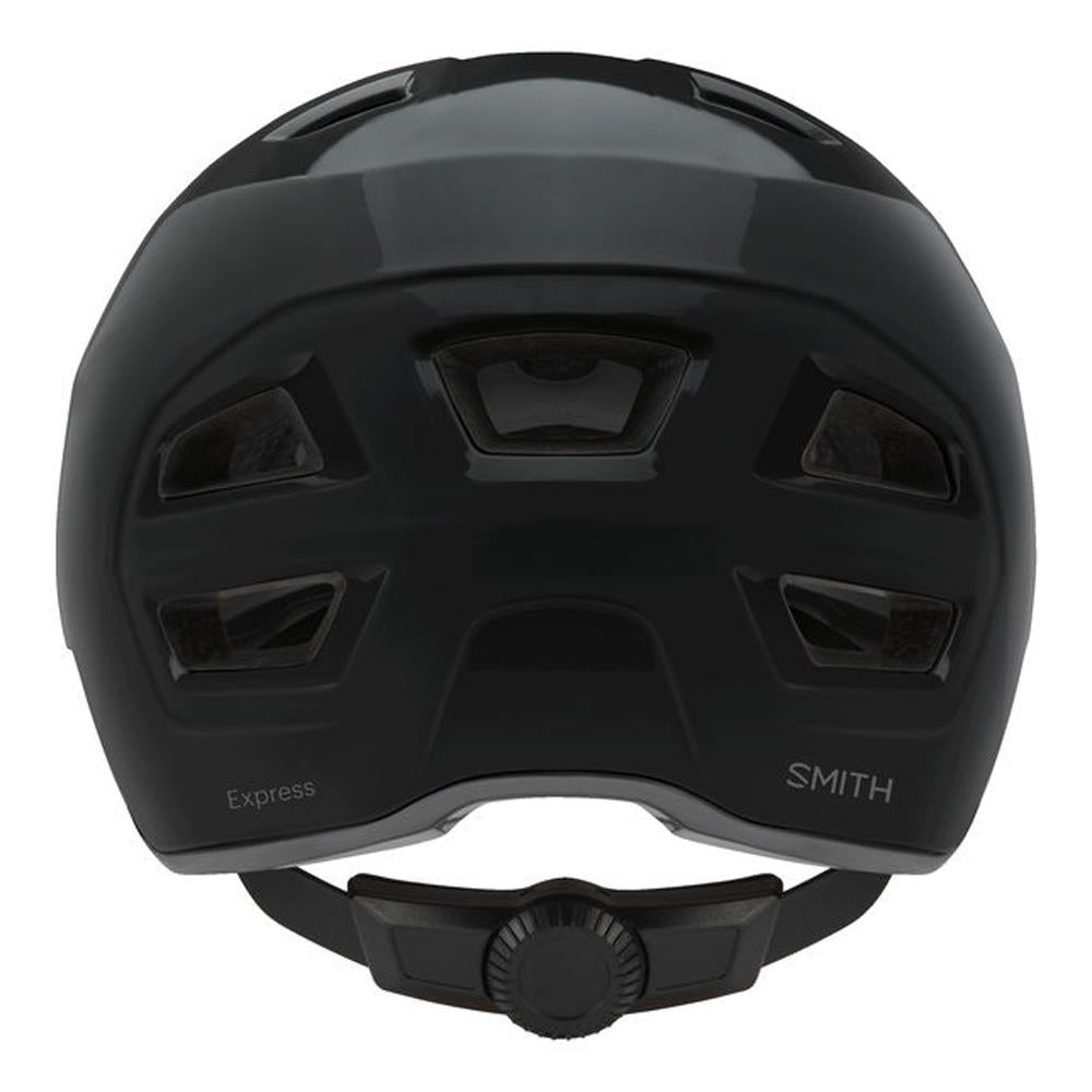 Smith Black Express City Bike Helmet - Medium