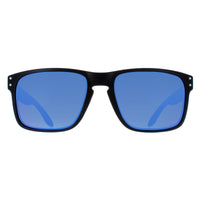 Oakley Holbrook oo9102 Sunglasses Matt Black Prizm Sapphire Polarized
