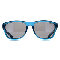 O'Neill Sunglasses Coast 2.0 105P Matte Blue Crystal Silver Mirror Polarized