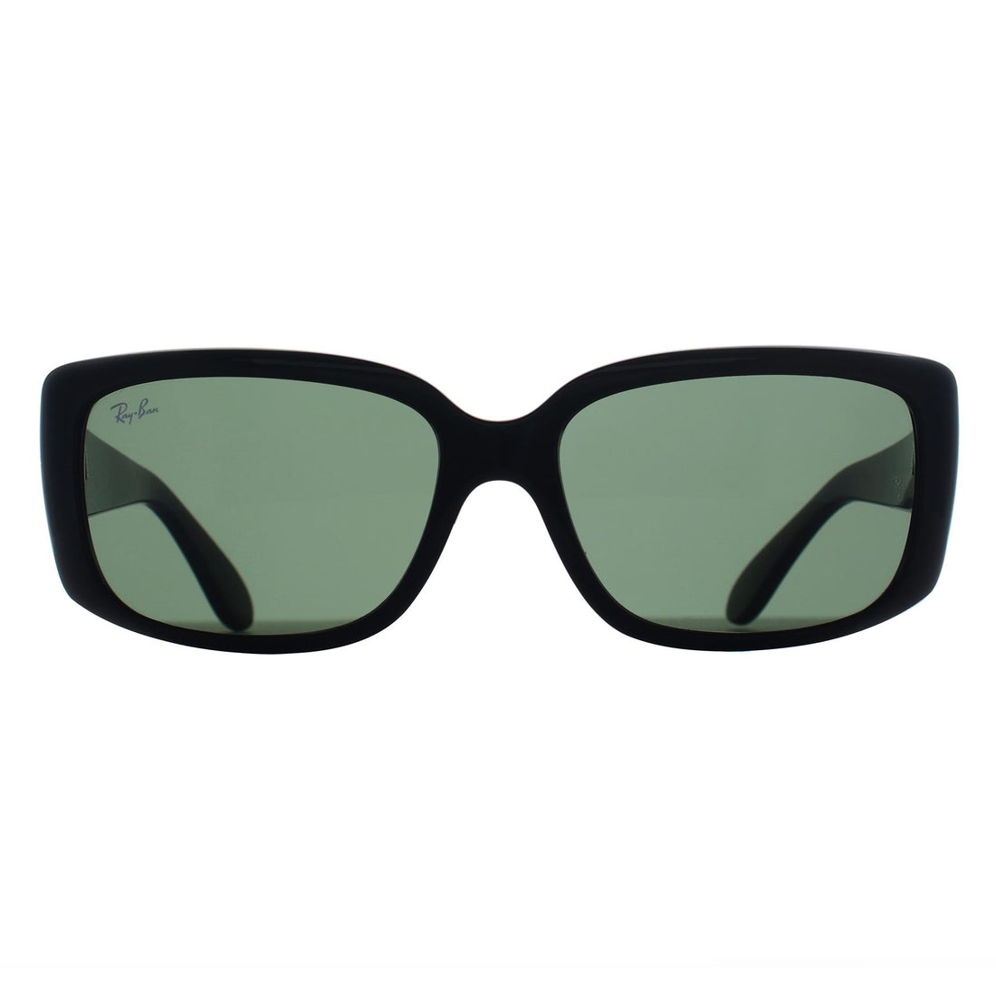 Ray-Ban Sunglasses RB4389 601/31 Black G-15 Green