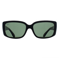 Ray-Ban Sunglasses RB4389 601/31 Black G-15 Green