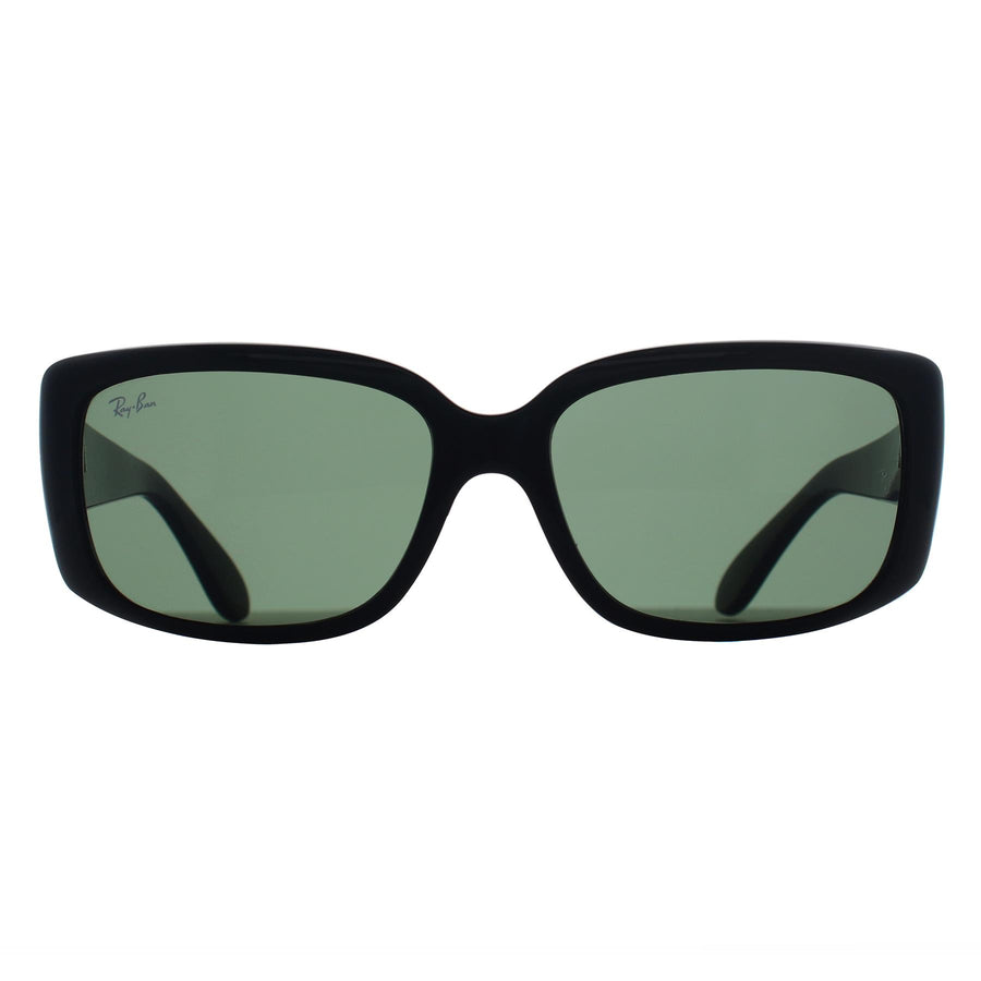 Ray-Ban Sunglasses RB4389 601/31 Black G-15 Green – Discounted Sunglasses