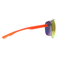 Armani Exchange Sunglasses AX2047S 60456Q Silver Orange Mirror