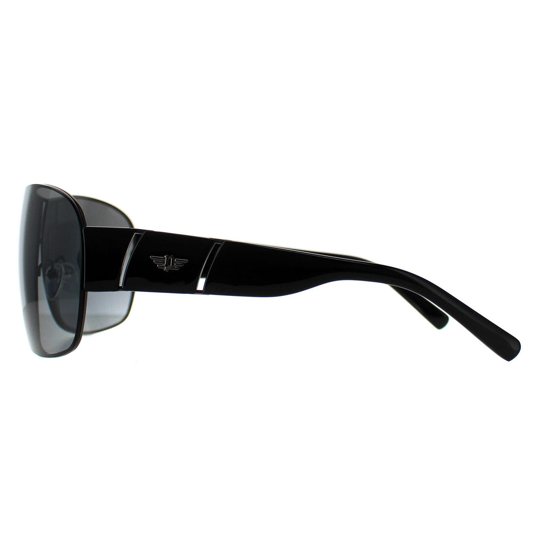 Police Sunglasses S8567C 568X Black Grey