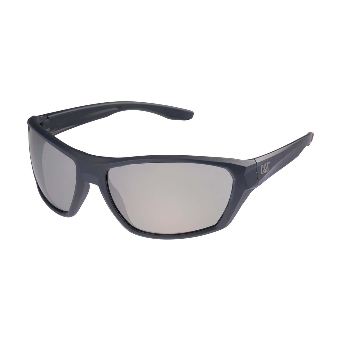 Caterpillar Sunglasses CTSF-FORGE 106 Matte Navy Silver Mirror