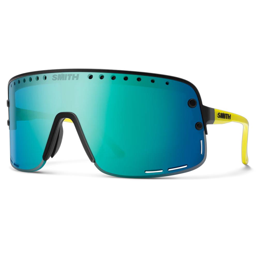 Smith Sunglasses Ultralite ALZ G0 High Voltage ChromaPop Opal Mirror