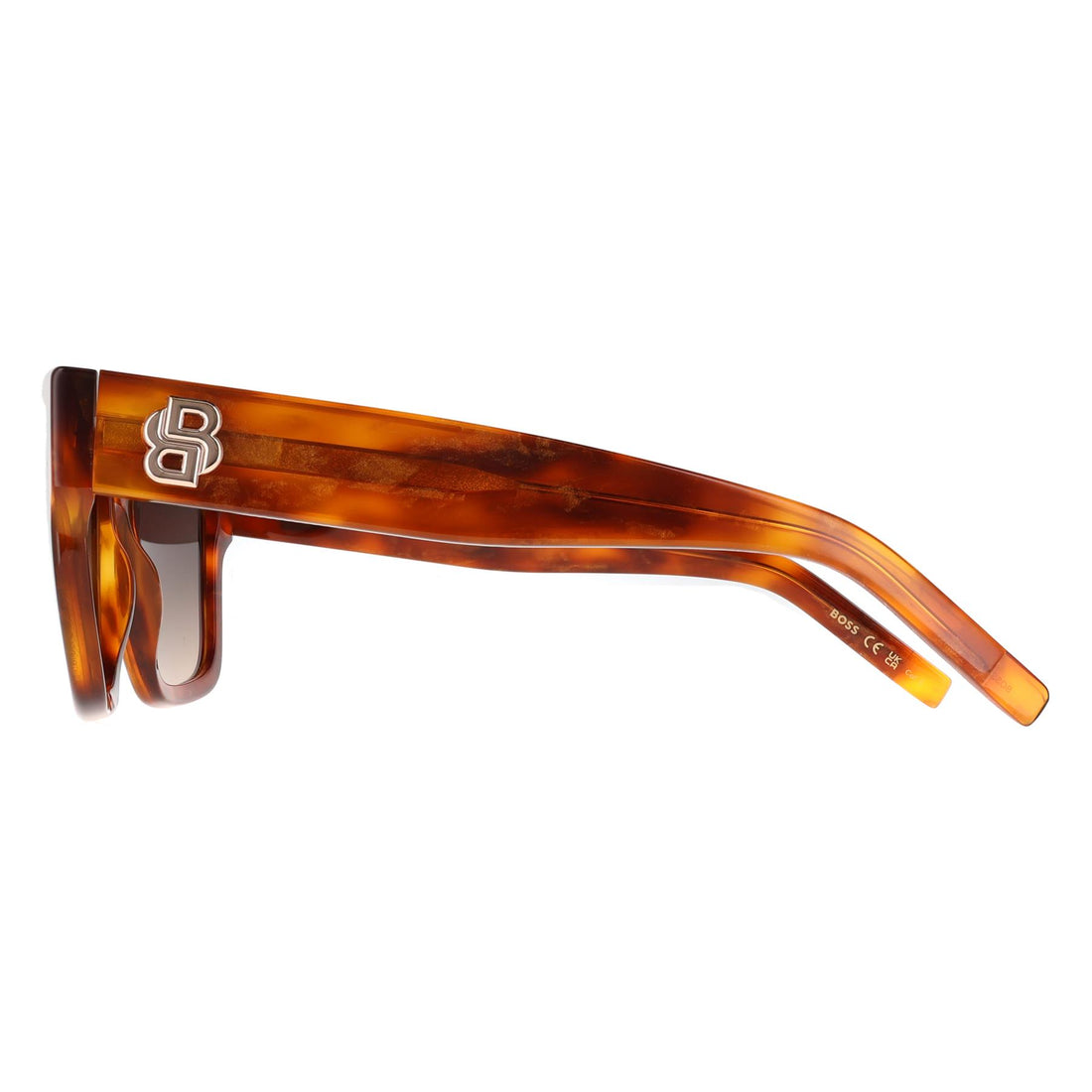 Hugo Boss Sunglasses BOSS 1860/S WR9/PR Brown Havana Grey Brown Gradient