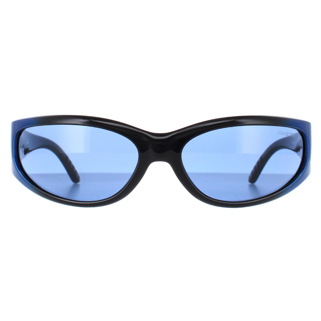 Arnette AN4302 Catfish Sunglasses Black Gradiant Metal Blue / Dark Blue