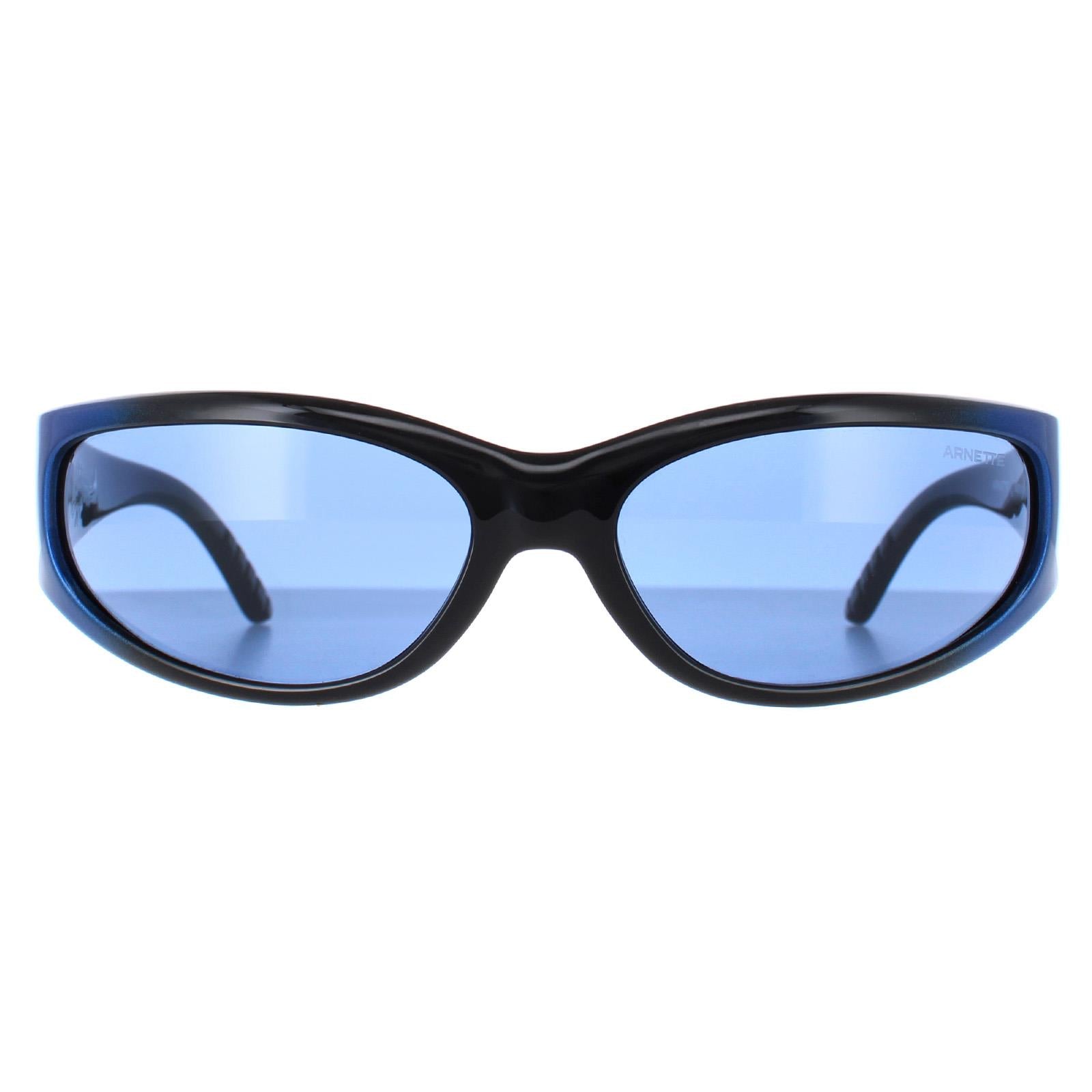Sunglasses AN4302 Catfish Black Gradiant Metal Blue Dark Blue
