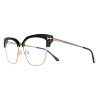 Tom Ford Glasses Frames FT5547-B 001 Shiny Black Women