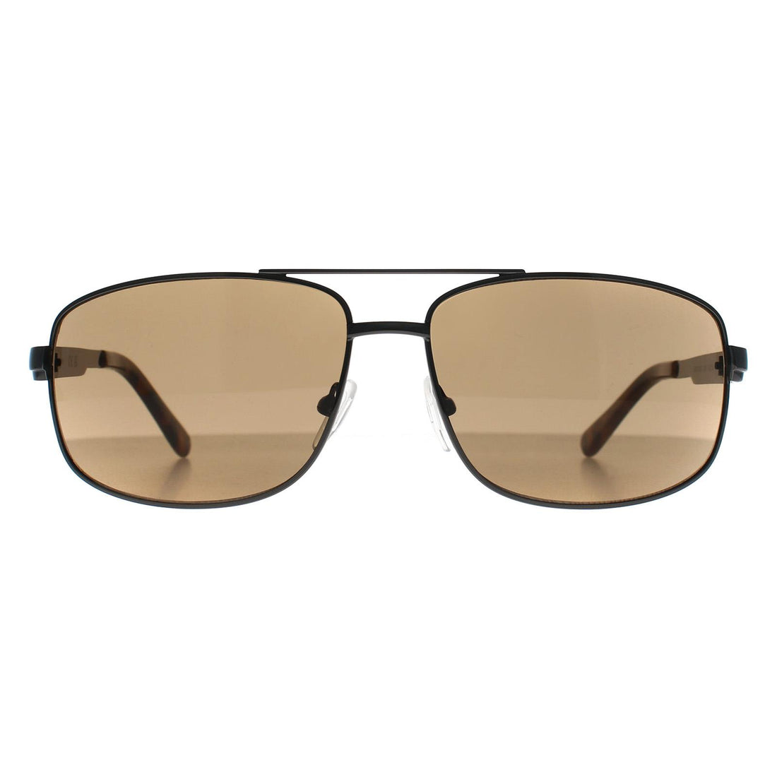 Calvin Klein Sunglasses CK22123S 009 Ruthenium Brown