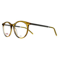 Hugo by Hugo Boss Glasses Frames HG 1108 145 Green Horn Women