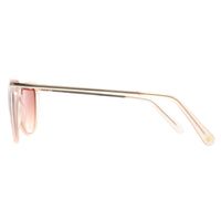 Radley Sunglasses Tassia 172 Transparent Light Pink Brown Gradient