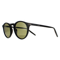 Serengeti Sunglasses Raffaele 8950 Shiny Black Mineral Polarized 555nm