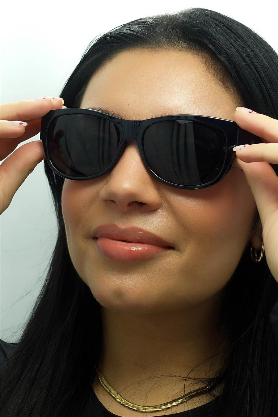 Smarty Sunglasses Y2058 E Transparent Blue