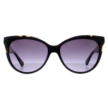 Kate Spade Sunglasses Daesha/S JBW 9O Blue Havana Dark Grey Gradient