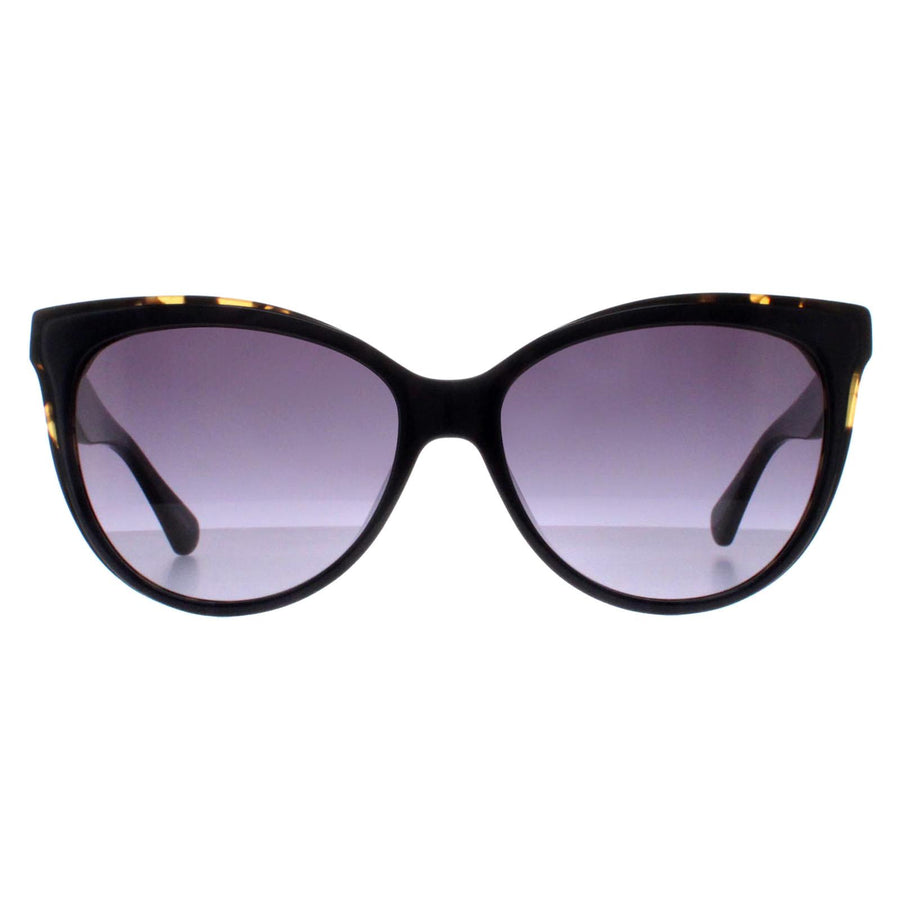 Kate Spade Sunglasses Daesha/S JBW 9O Blue Havana Dark Grey Gradient