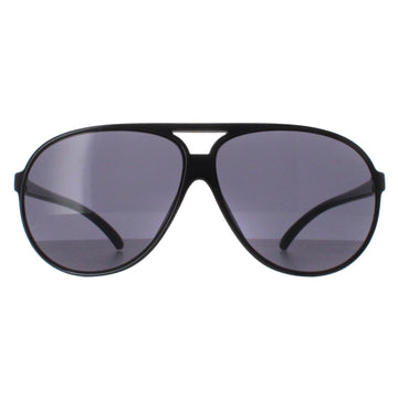 Calvin Klein Sunglasses R652S 001 Black Grey