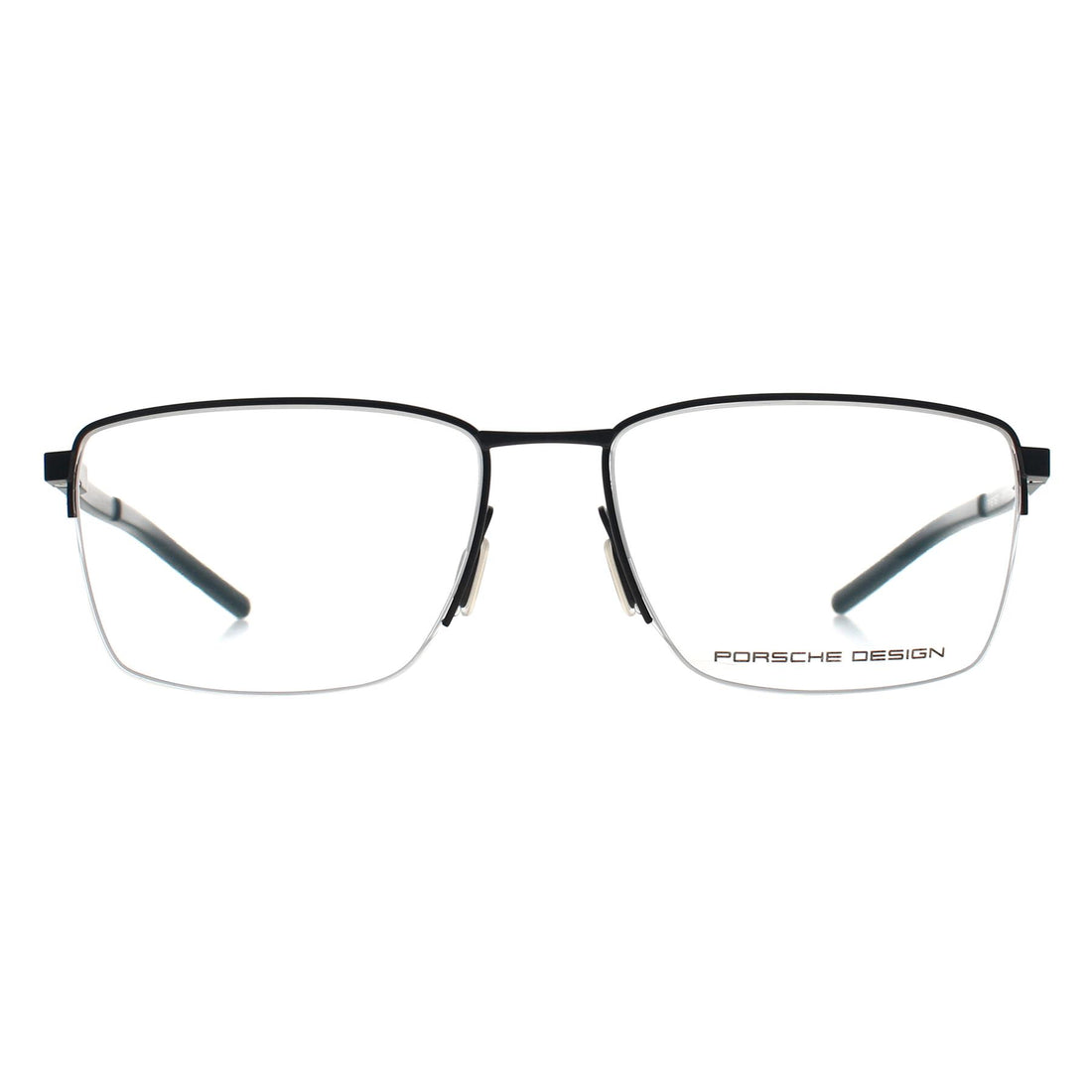 Porsche Design Glasses Frames P8757 C Dark Grey Blue Men