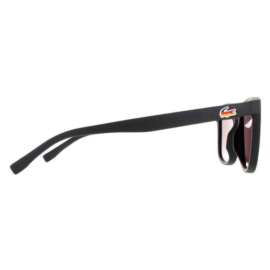 Lacoste Sunglasses L929SEOG 001 Black Germany Grey
