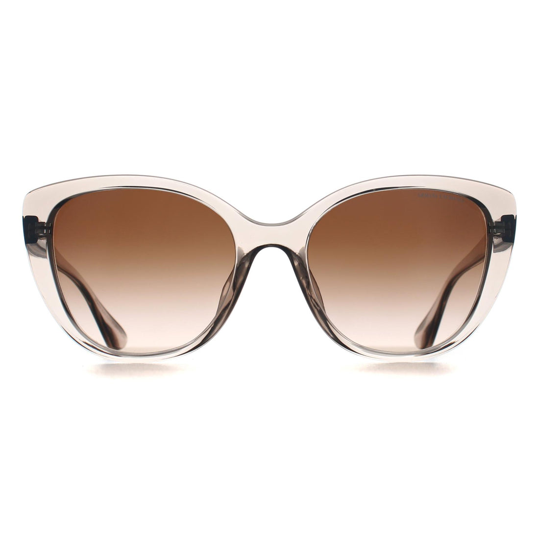 Armani Exchange Sunglasses AX4111SU 824013 Brown Gradient Transparent Tundra