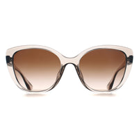 Armani Exchange Sunglasses AX4111SU 824013 Brown Gradient Transparent Tundra