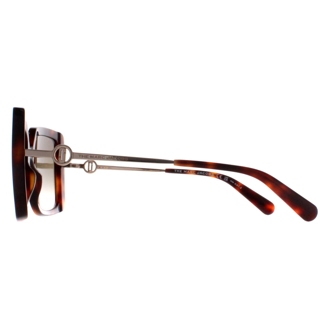 Marc Jacobs Sunglasses MARC 579/S 05L HA Havana Brown Gradient