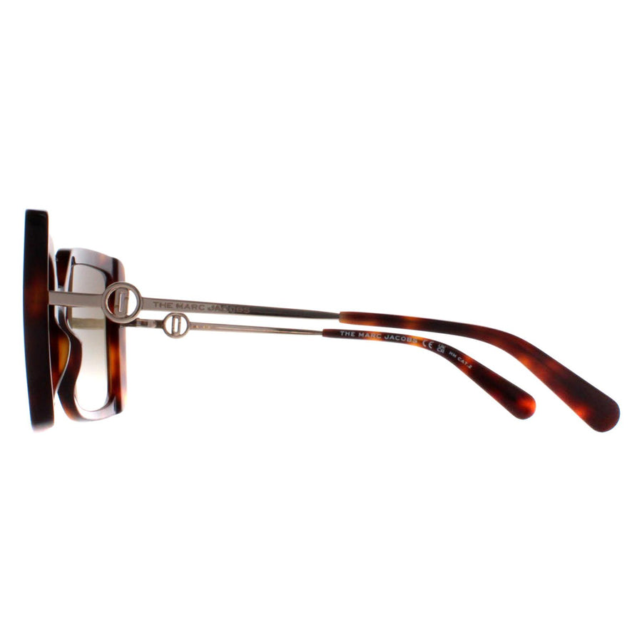 Marc Jacobs Sunglasses MARC 579/S 05L HA Havana Brown Gradient