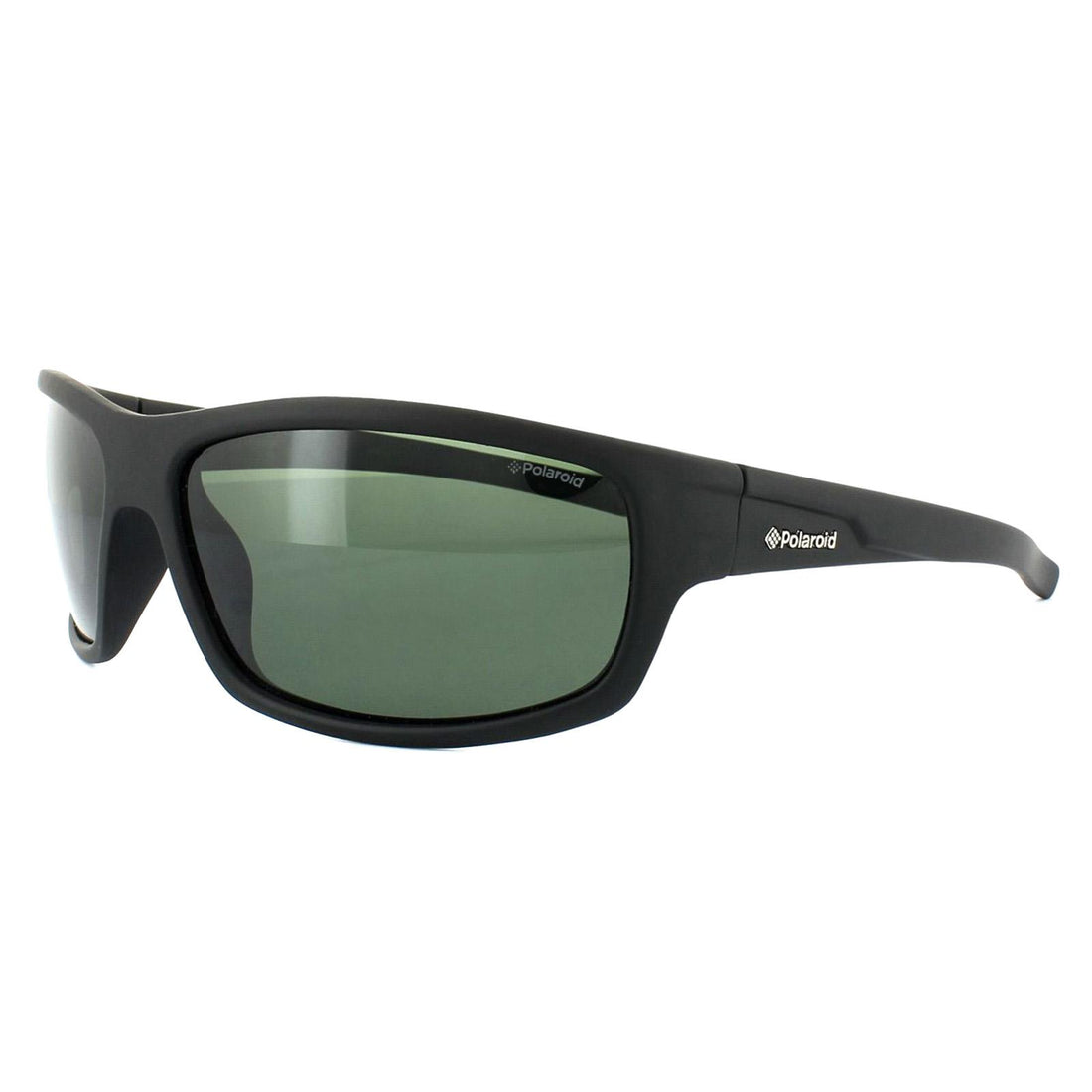 Polaroid Sport Sunglasses P8411 9CA RC Black Green Polarized