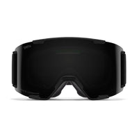 Smith Ski Goggles Stash XL 0JZ 4Y Black ChromaPop Sun Black & Storm Blue Sensor Mirror