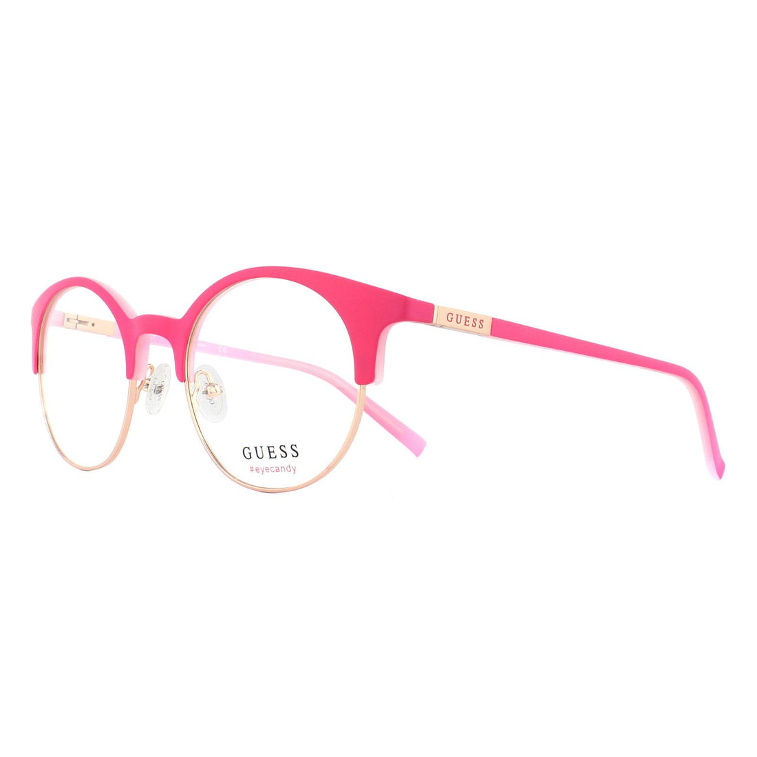 Guess Glasses Frames GU3025 073 Matte Pink
