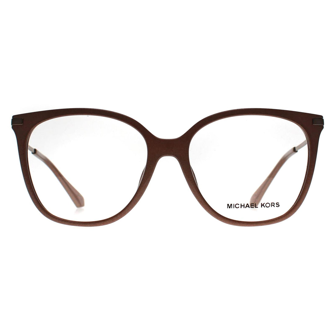 Michael Kors Glasses Frames MK4084U Budapest 3900 Blush Camel Pearlized Women