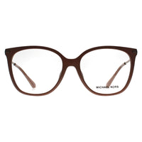 Michael Kors Glasses Frames MK4084U Budapest 3900 Blush Camel Pearlized Women