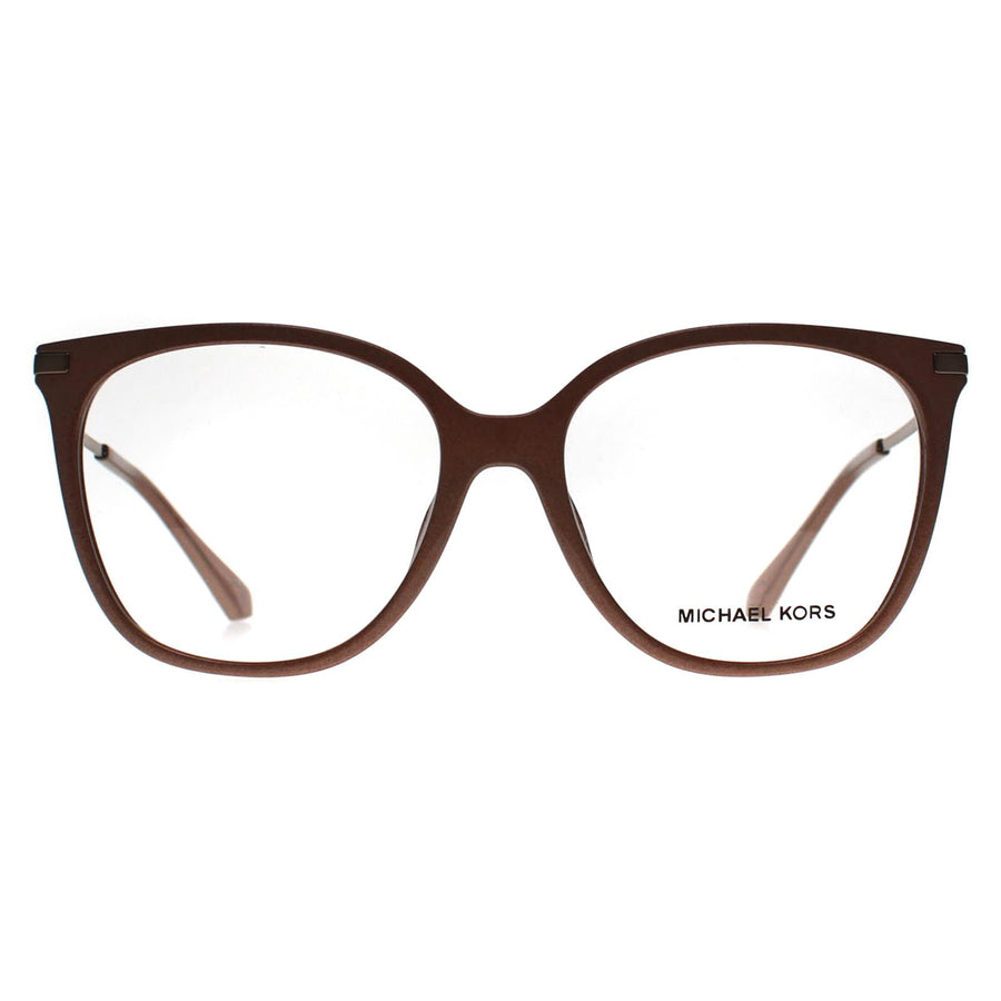 Michael Kors Glasses Frames MK4084U Budapest 3900 Blush Camel Pearlized Women