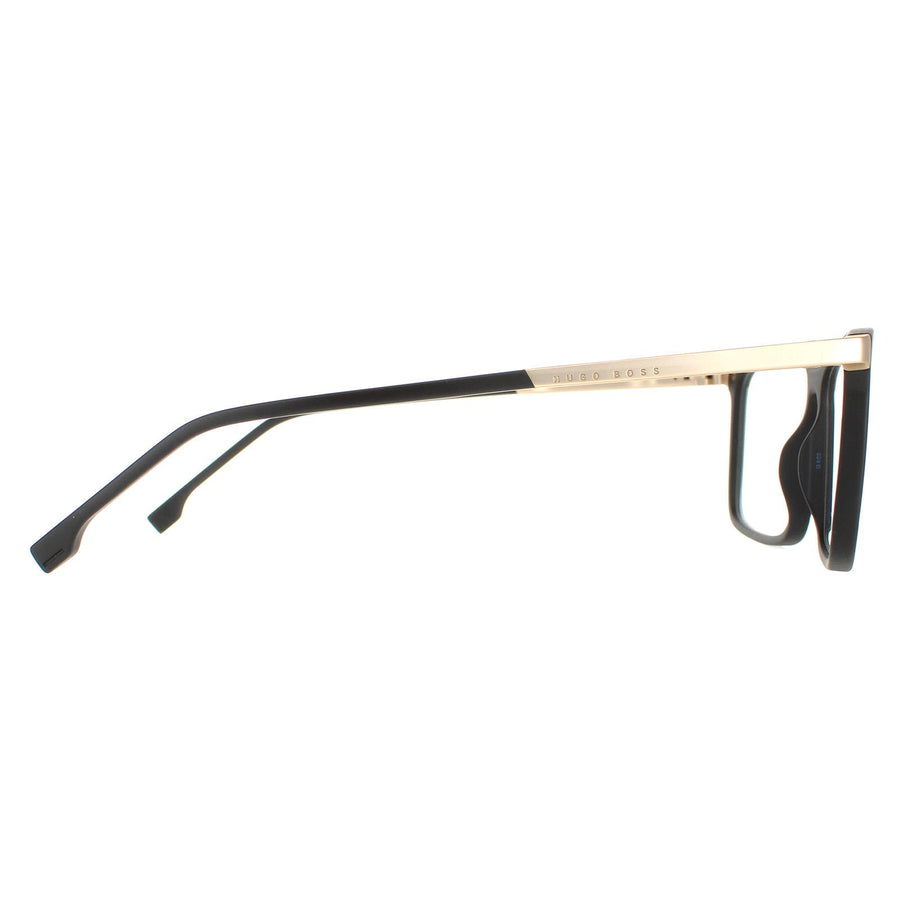 Hugo Boss Glasses Frames BOSS 1251/IT 003 Matte Black Men