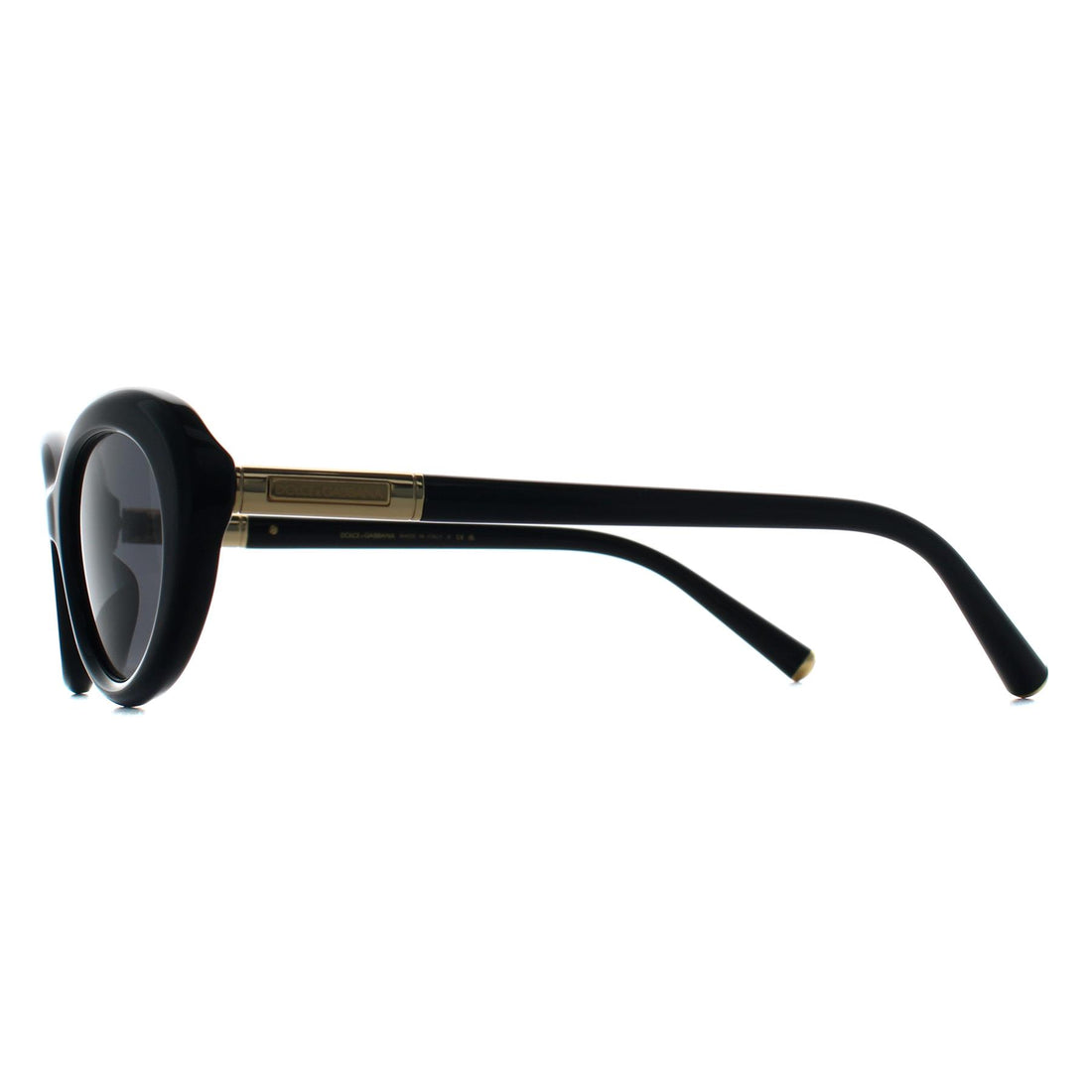 Dolce & Gabbana Sunglasses DG4519 501/87 Black Dark Grey