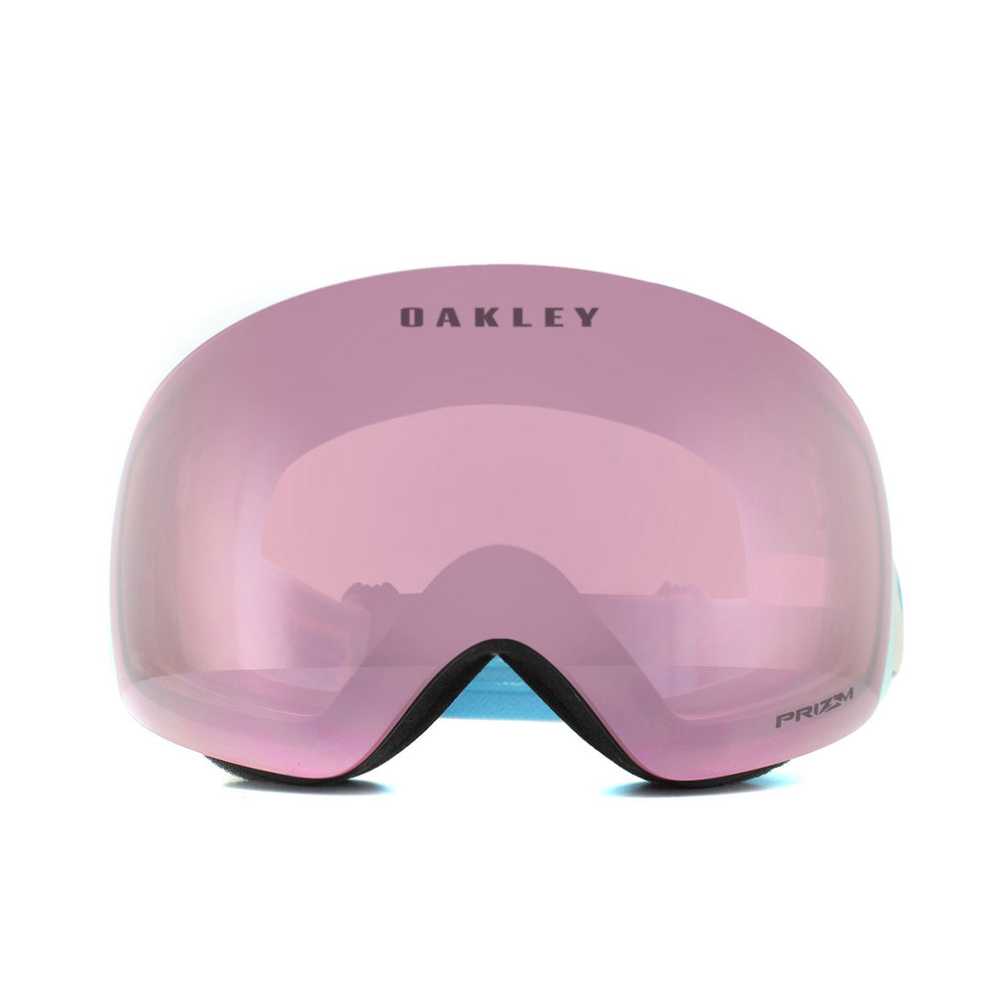 Oakley Ski Goggles Flight Deck XM OO7064-80 Grey Sapphire Prizm Snow HI Pink Iridium